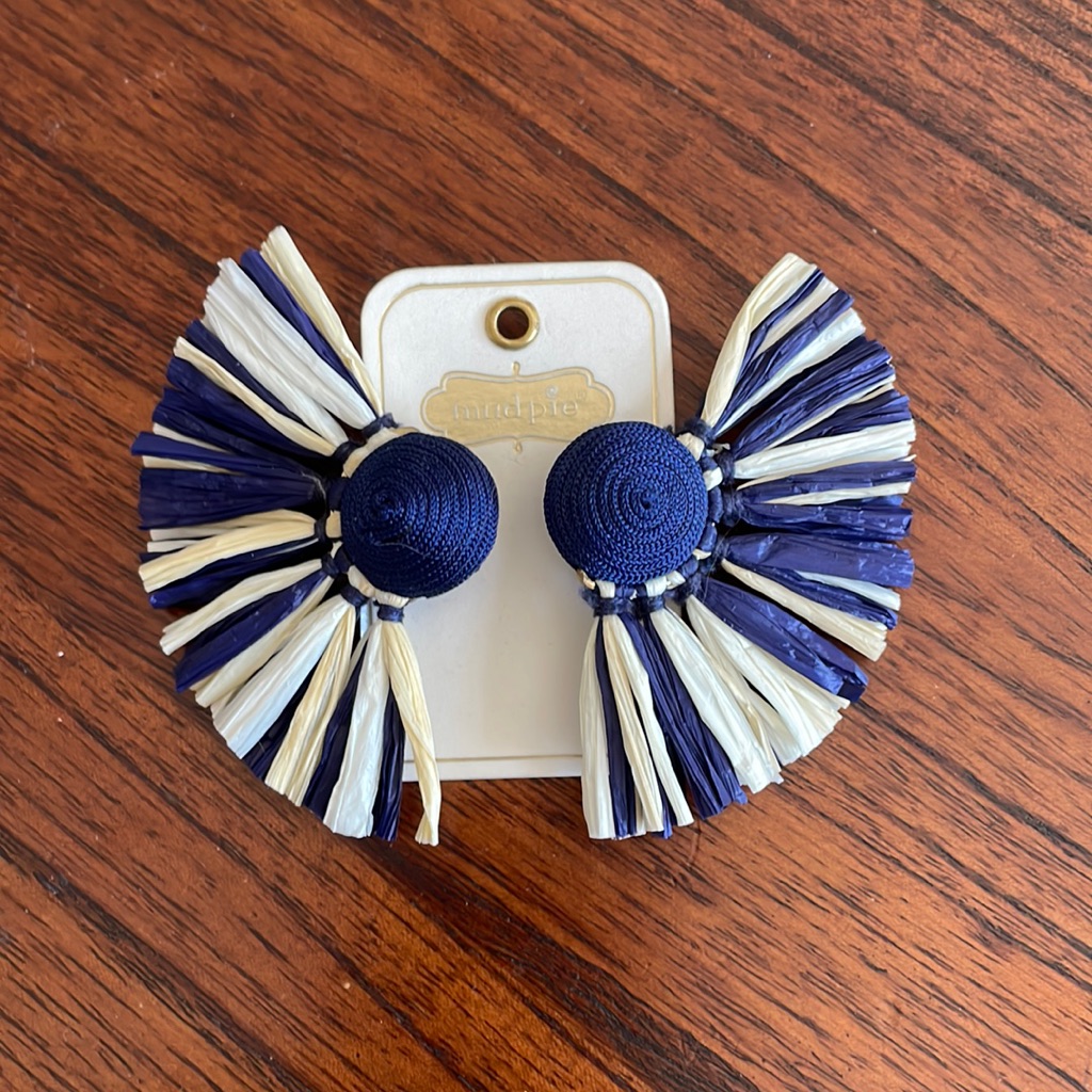 Mudpie Earrings Nwt